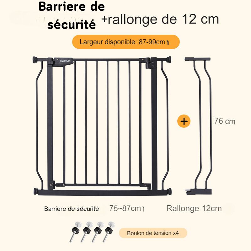 Barrière de Sécurité Bébé