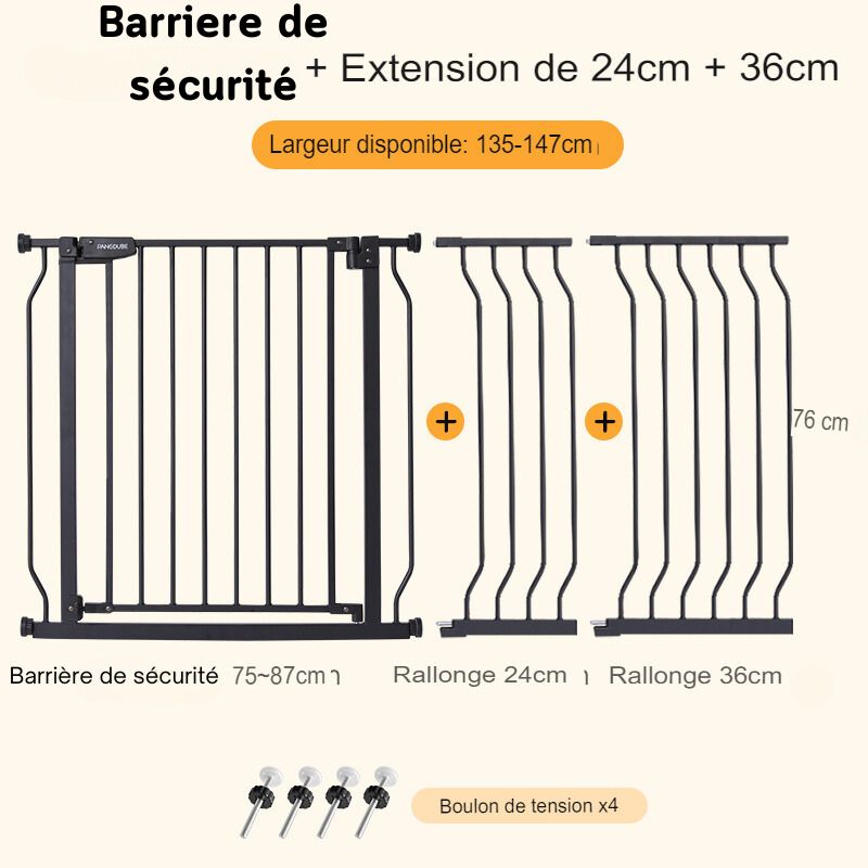 Barrière de Sécurité Bébé