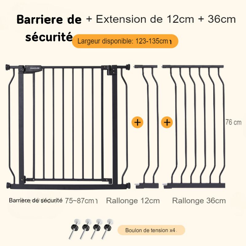Barrière de Sécurité Bébé