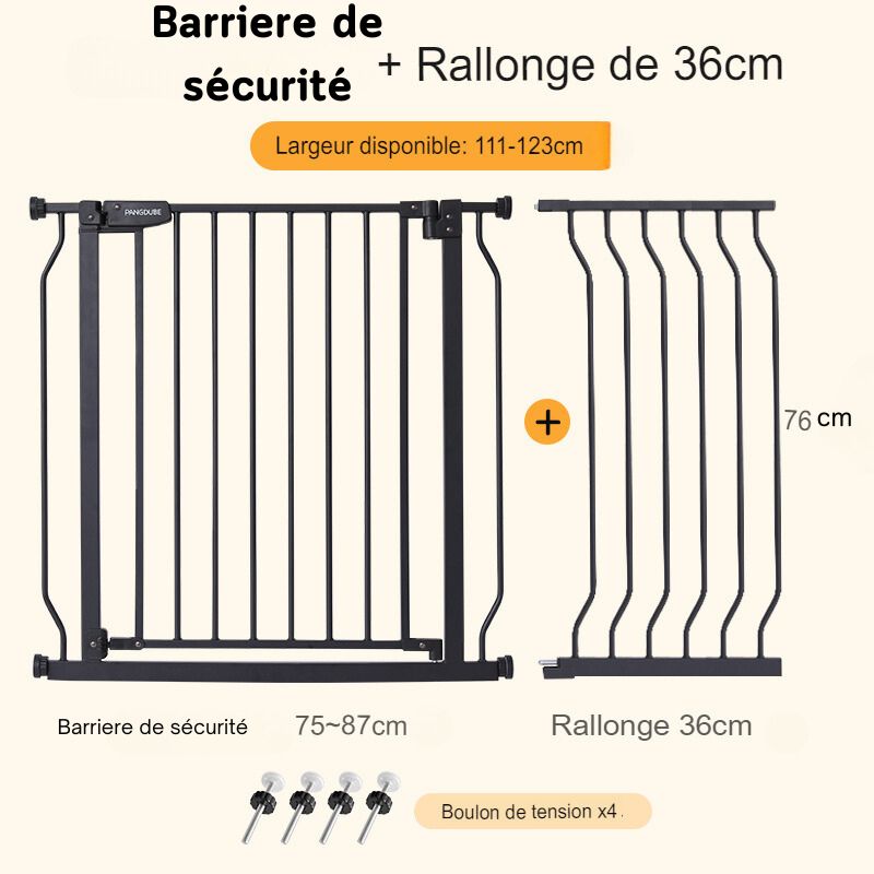 Barrière de Sécurité Bébé
