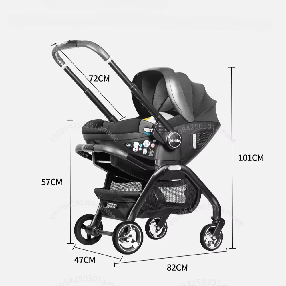 Poussette Bébé Citadine Pliable
