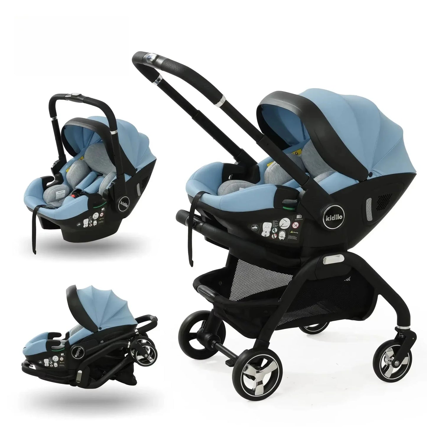 Poussette Bébé Citadine Pliable
