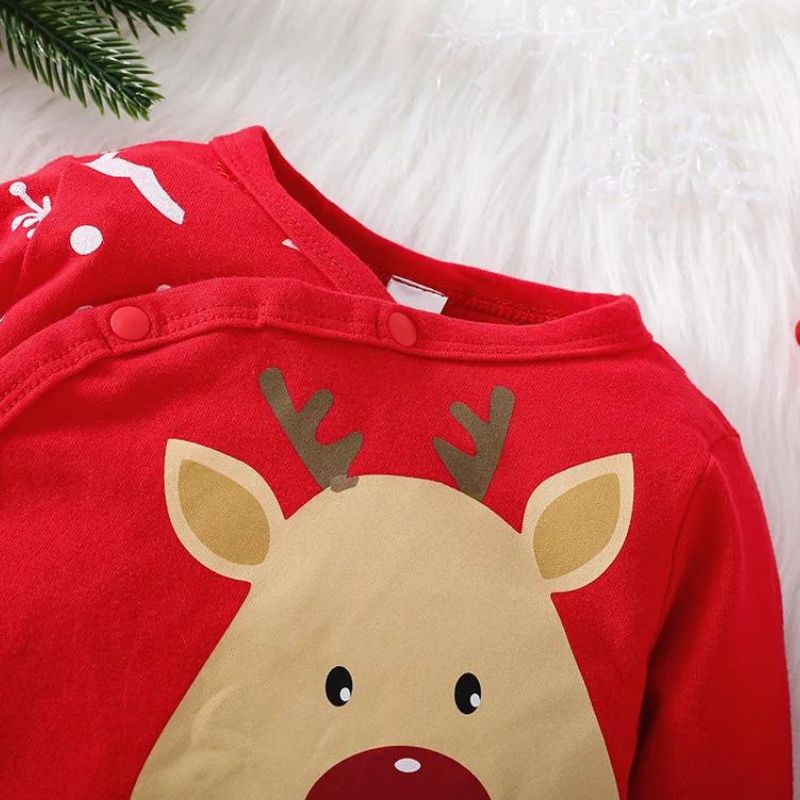 pyjama-de-noël-bebe-renne-de-père-noël