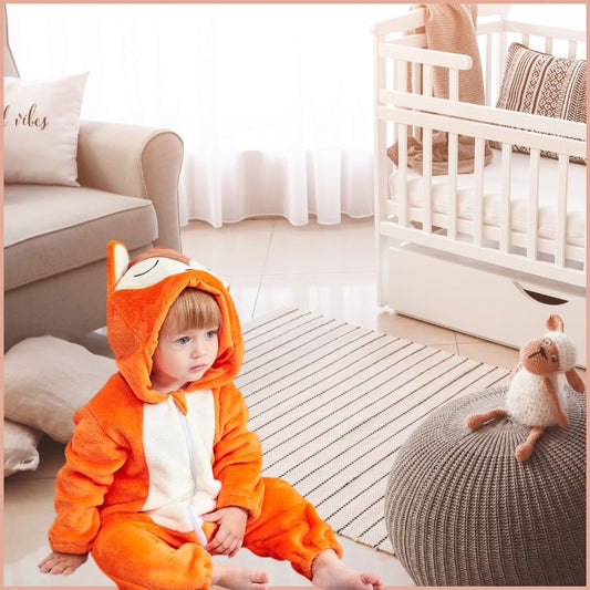 Baby Fox Pajama Suit