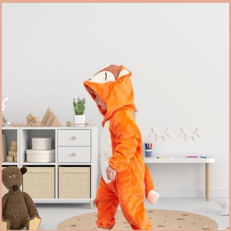 Pyjama Combinaison Bébé Renard