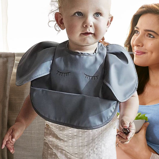 Baby Bib with Unique and Irresistible Patterns!