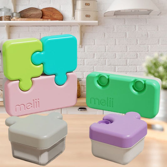 Portable Puzzle Lunch Box