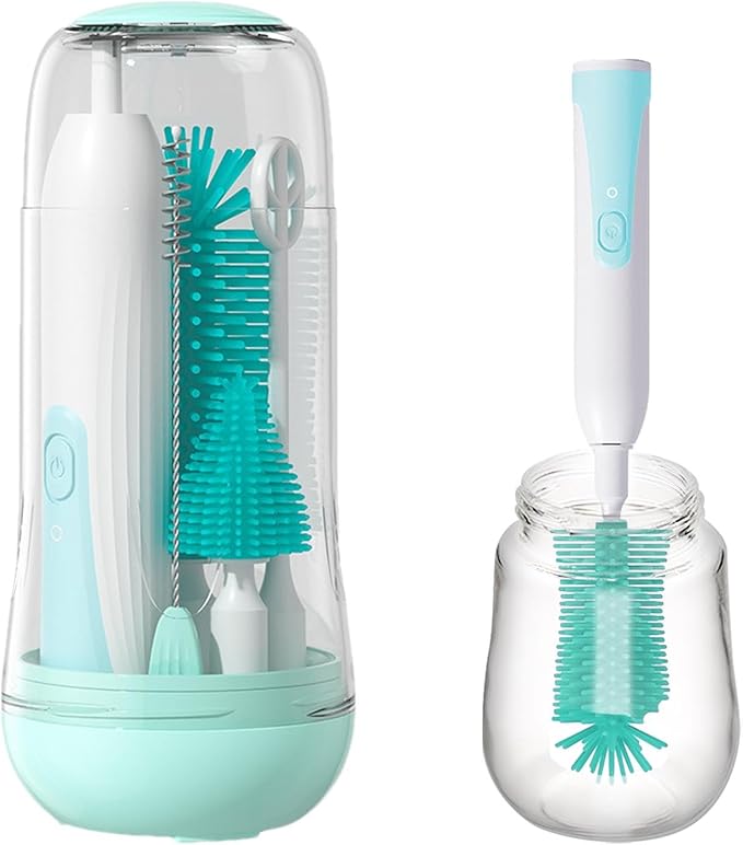 Set de Brosse Nettoyante pour Biberon Portable