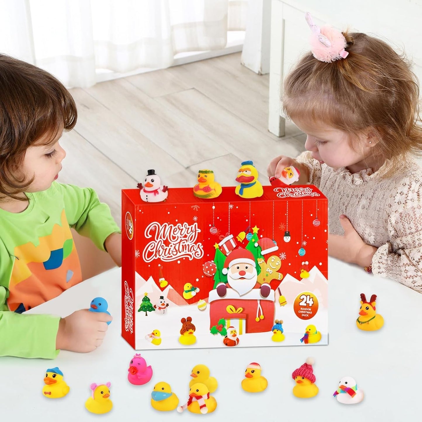 Advent Calendar Bath Toys