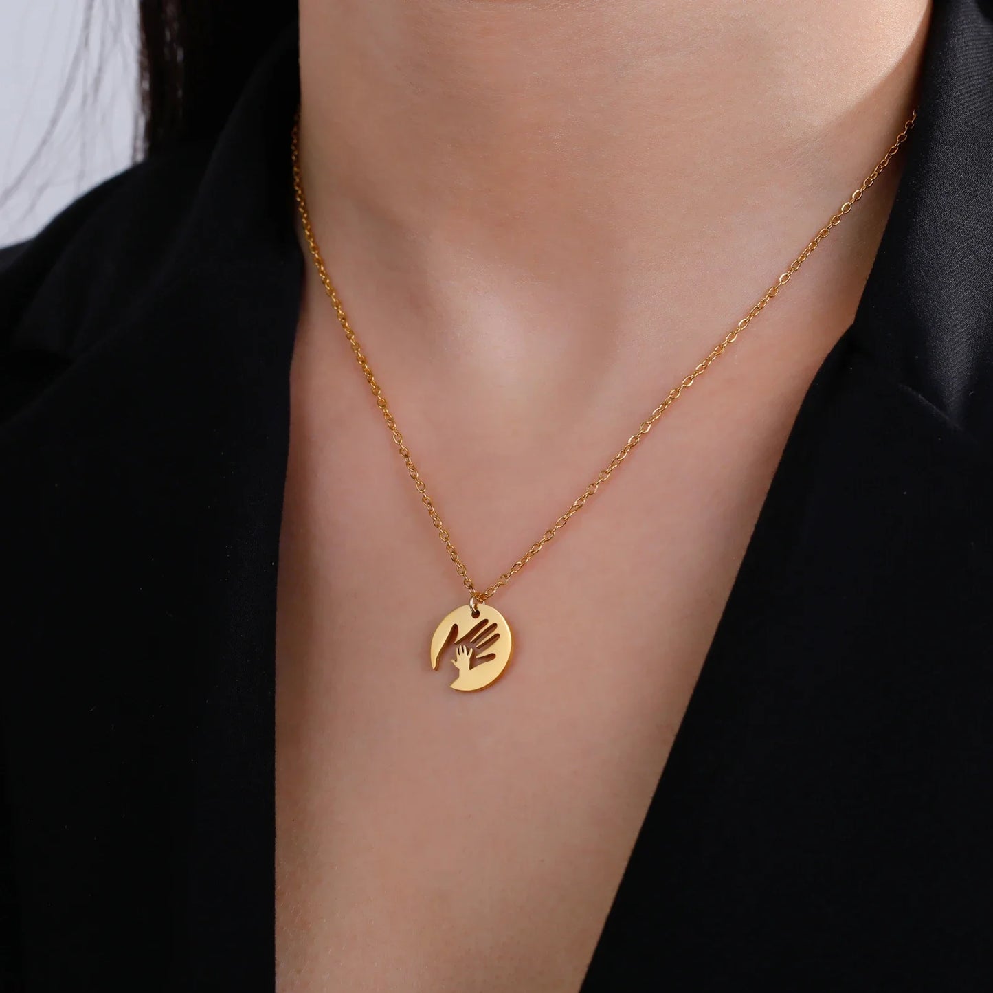 collier-acier-inoxydable-doré-femme