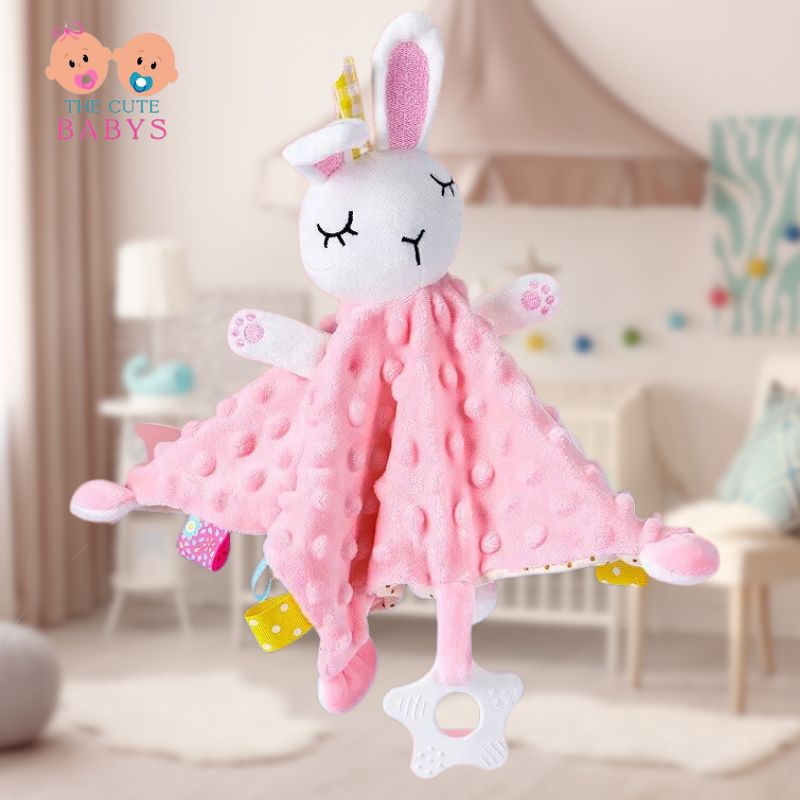 doudou lapin fille