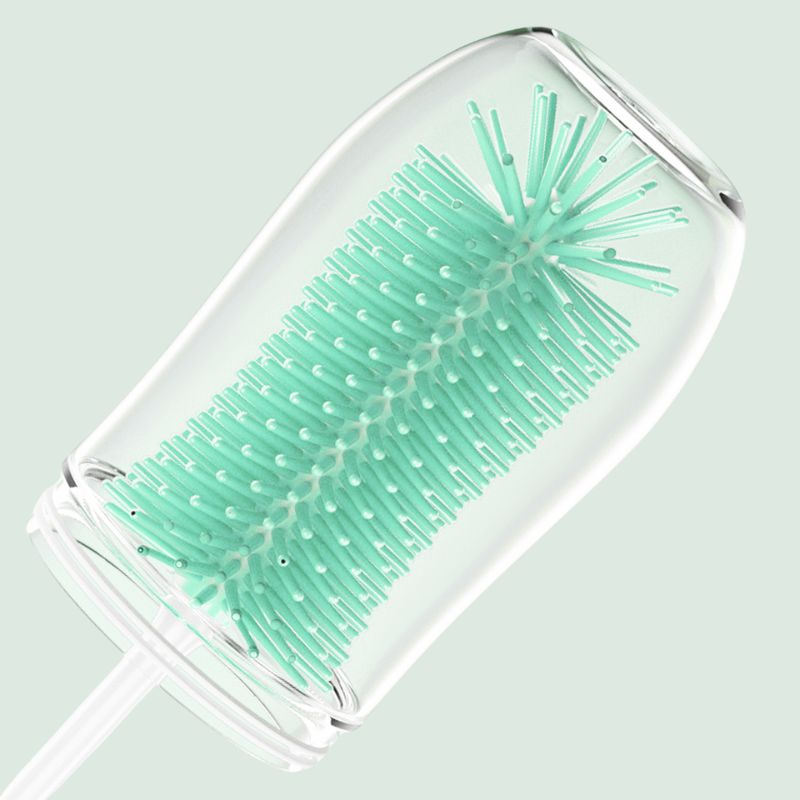 Set de Brosse Nettoyante pour Biberon Portable