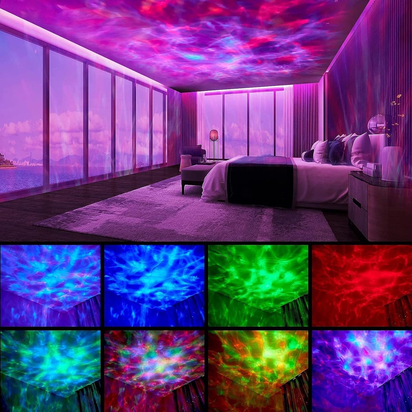 Enchanted Galaxy Baby Night Light