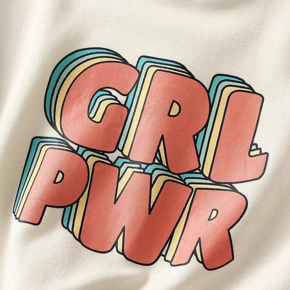 Girl Power Cozy Sweatshirt