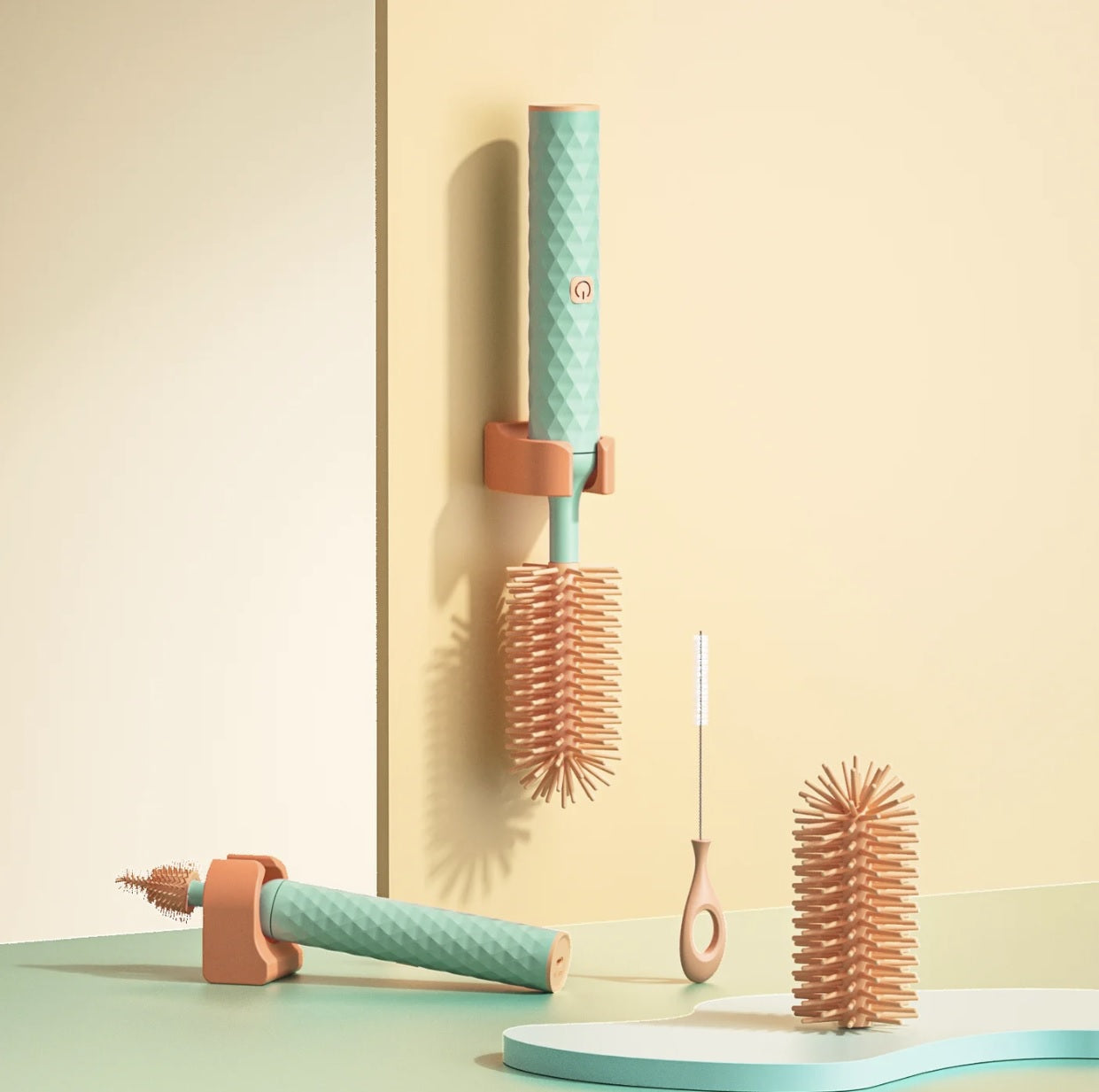 -Brosse-de-Nettoyage-de-biberon, Brosse-électrique-pour-biberon-pour-bébé