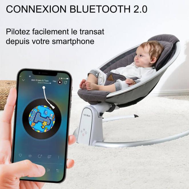Balancelle électrique Bébé