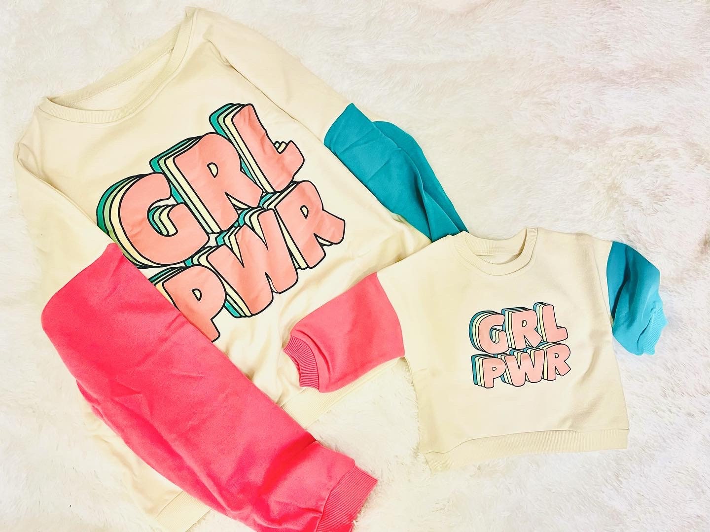 Girl Power Cozy Sweatshirt