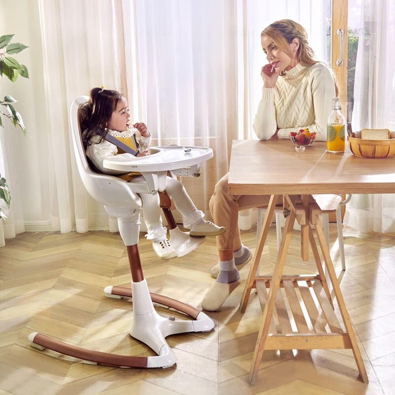 Chaise Haute Bébé évolutive