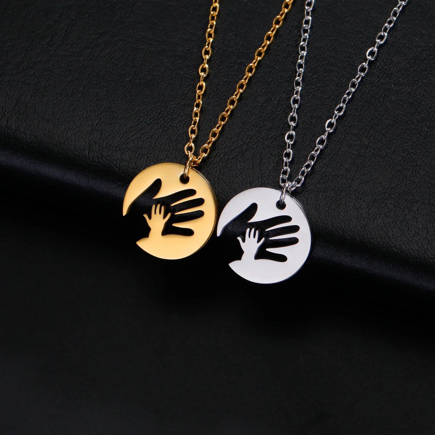 Collier En Acier Inoxydable Femme