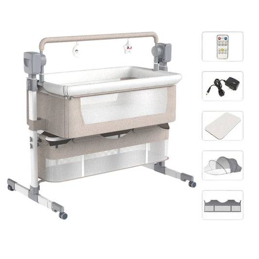 Intelligent & Portable Baby Cradle