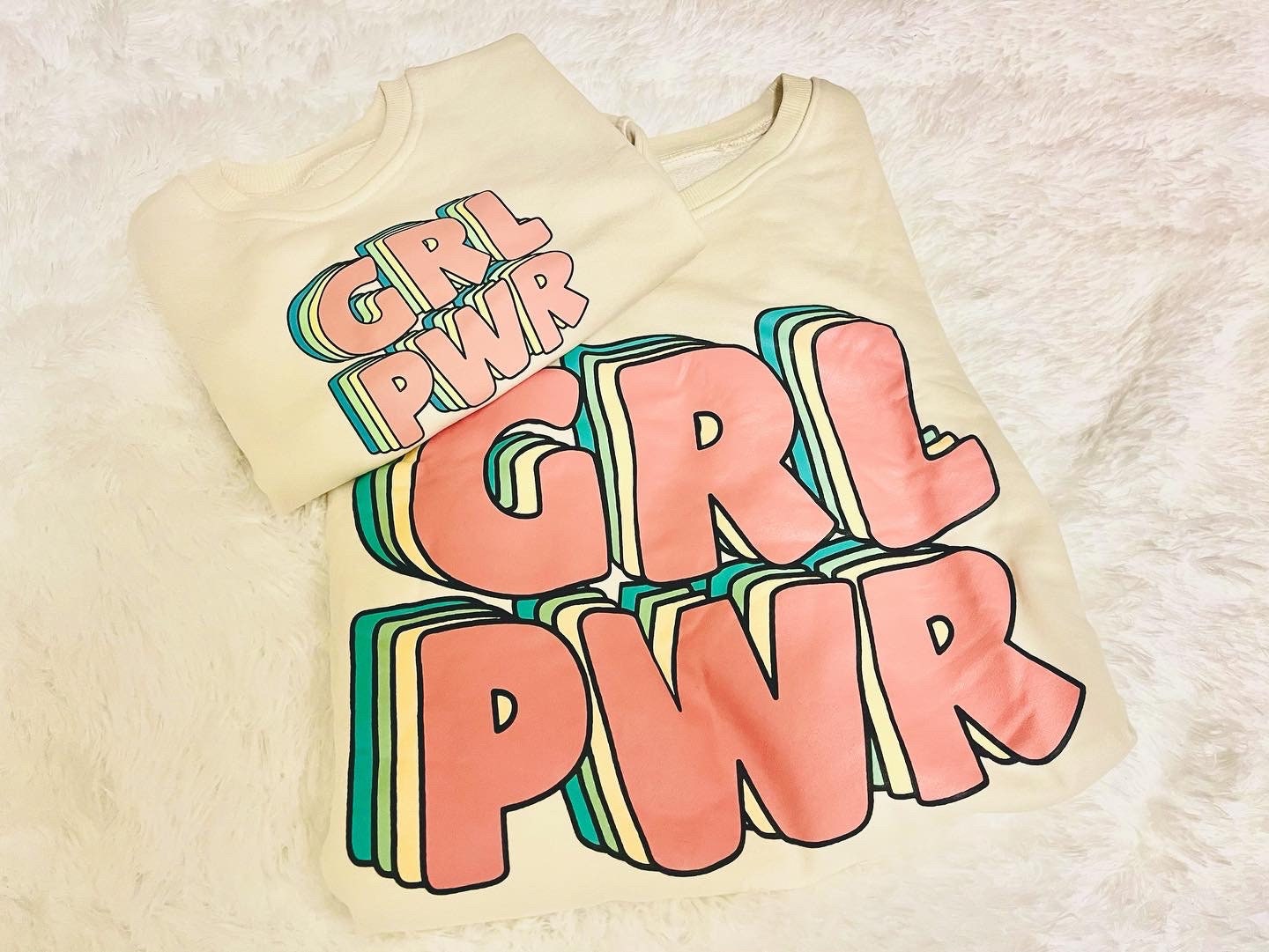 Girl Power Cozy Sweatshirt