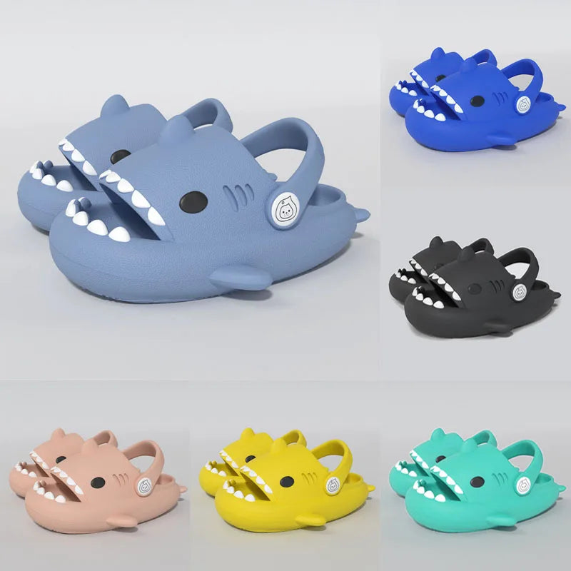 Children's Shark Summer Non-Slip Sandals