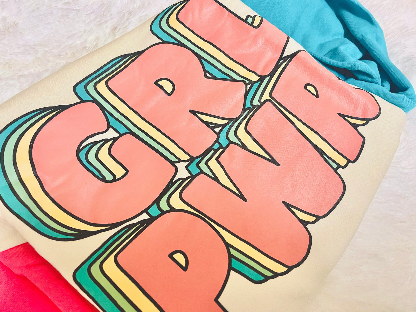 Girl Power Cozy Sweatshirt