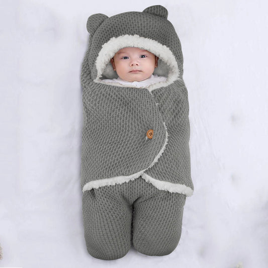 Knitted Baby Romper