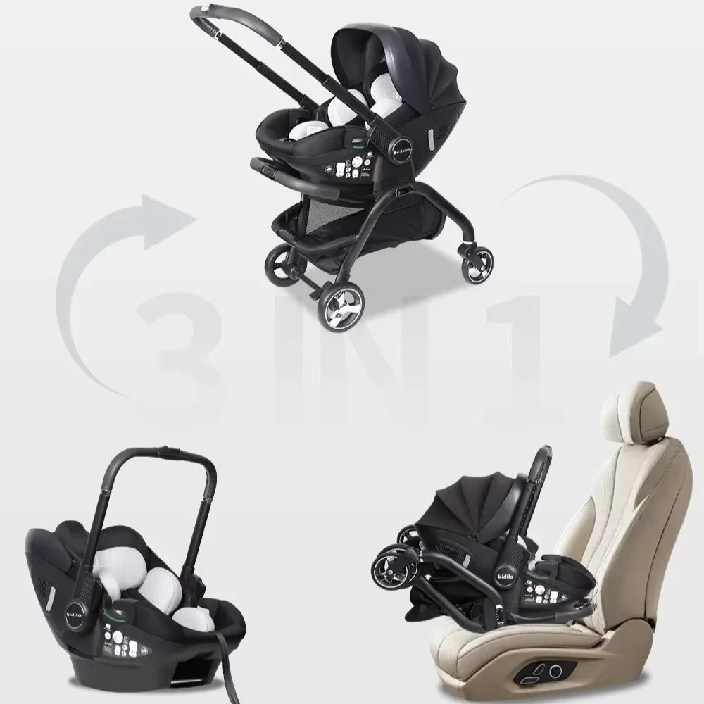 Poussette Bébé Citadine Pliable