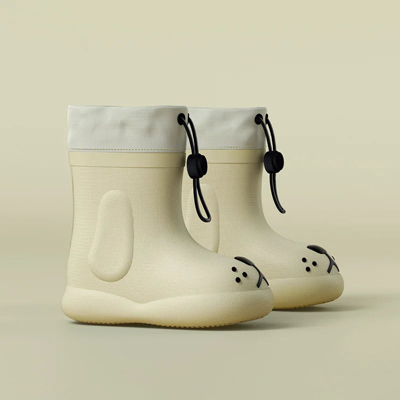 Bottes de pluie enfants résistantes