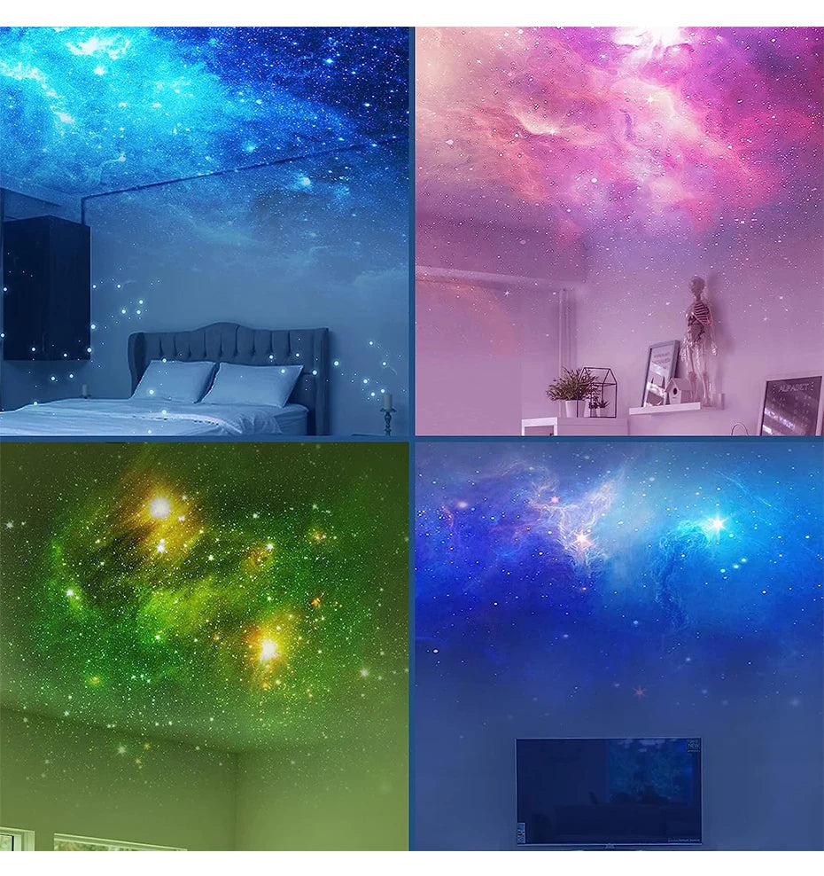 Enchanted Galaxy Baby Night Light