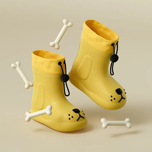 Durable children's rain boots