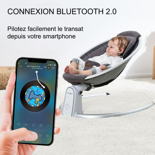 Baby electric swing