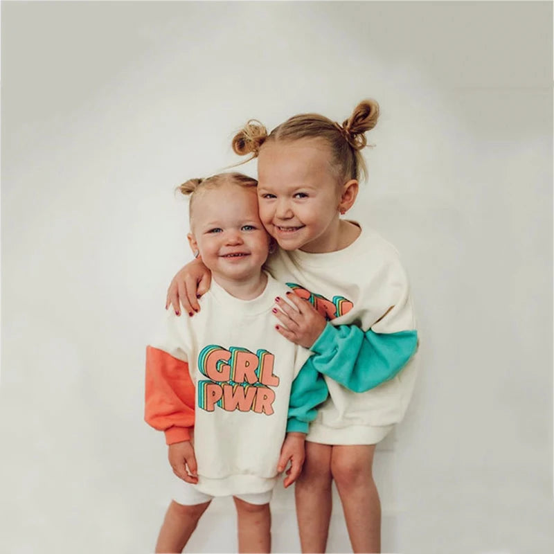 Girl Power Cozy Sweatshirt
