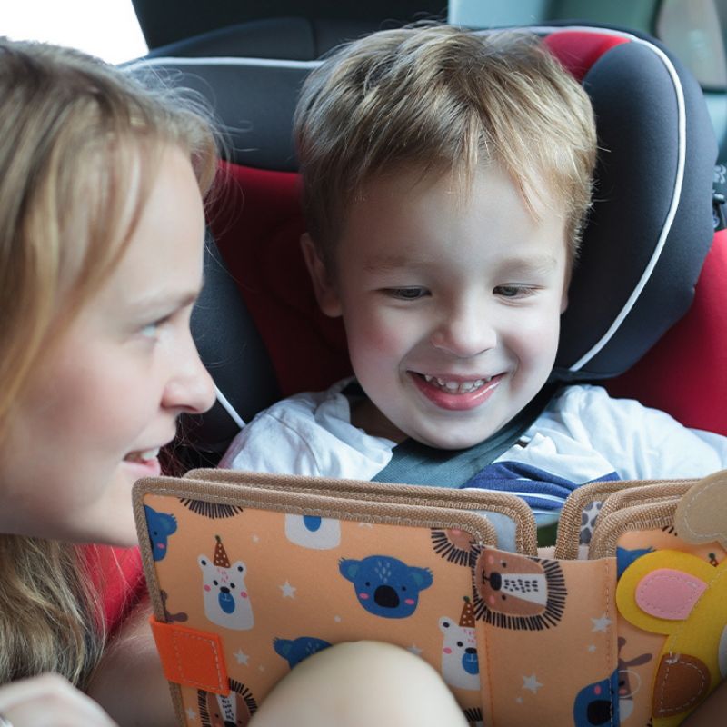 Fabric book for baby