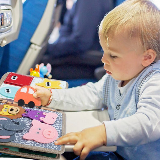 Fabric book for baby