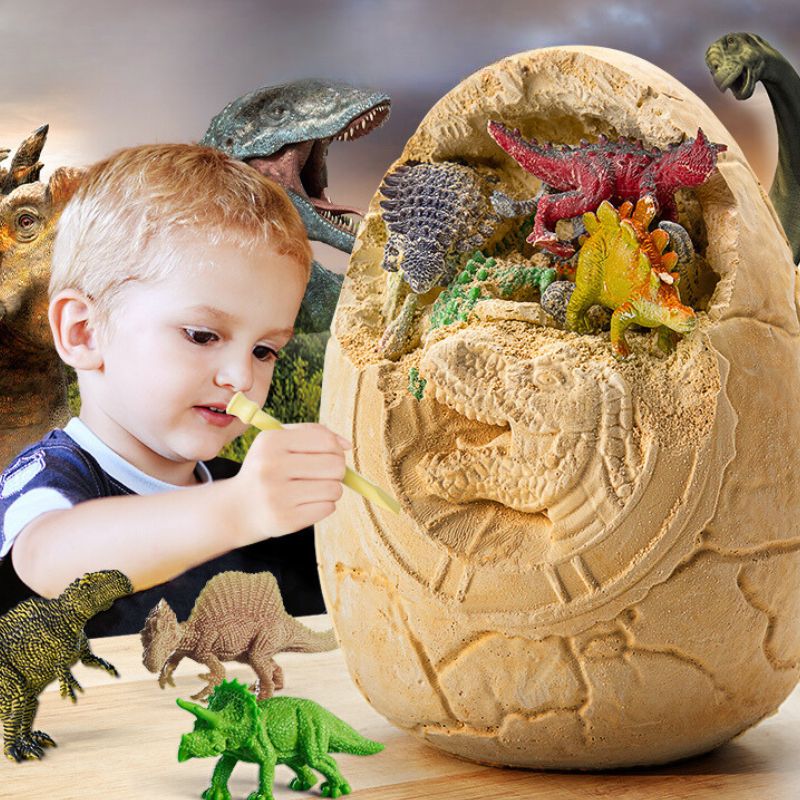 Kit de Découverte Dino Œuf de Dinosaures -The Cute Babys