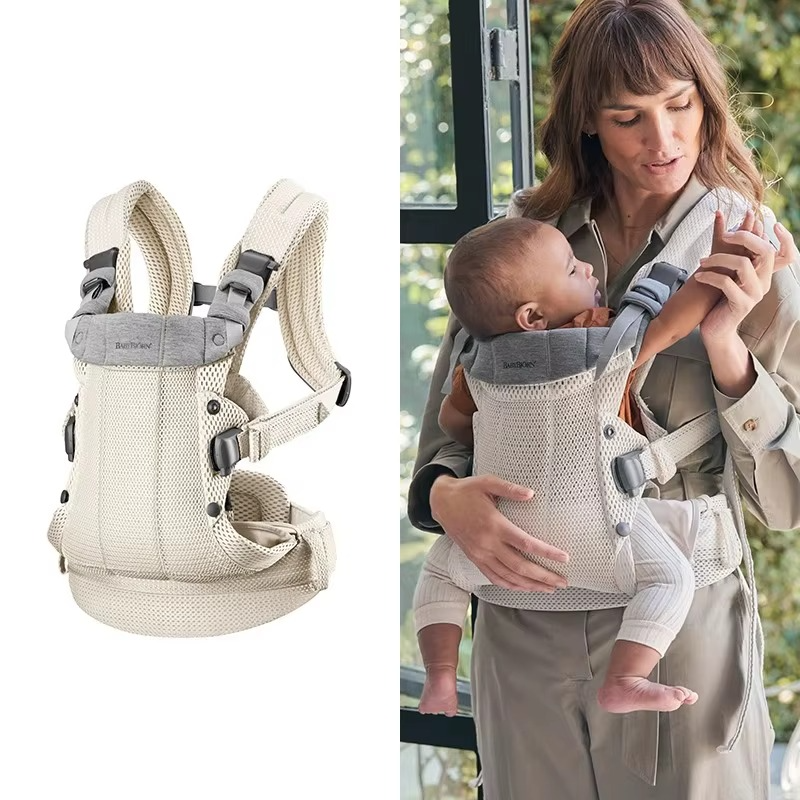 Porte-Bébé Confort & Sécurité