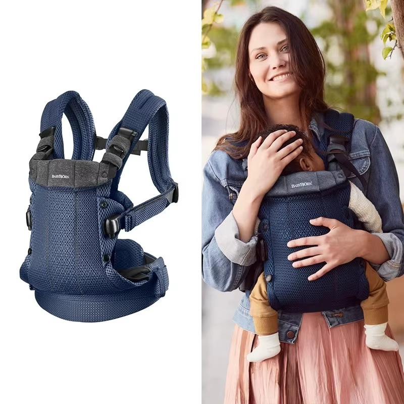 Porte-Bébé Confort & Sécurité