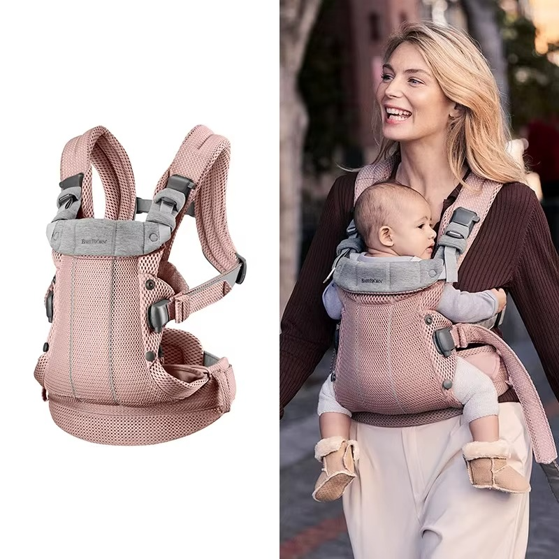 Porte-Bébé Confort & Sécurité