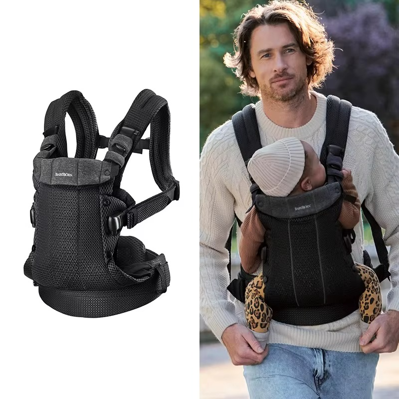 Porte-Bébé Confort & Sécurité