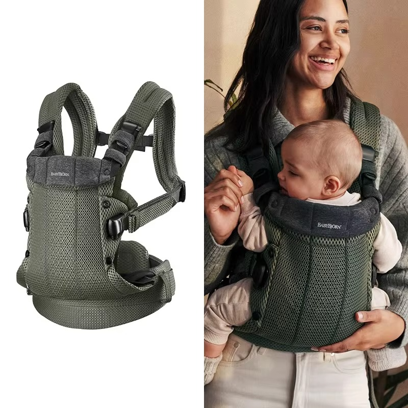 Porte-Bébé Confort & Sécurité