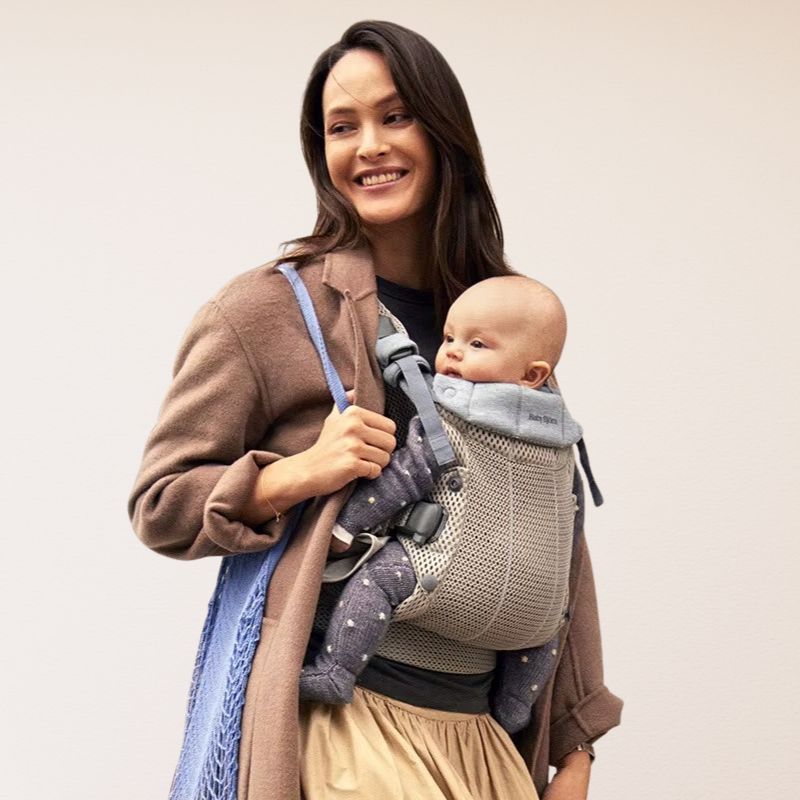 Porte-Bébé Confort & Sécurité