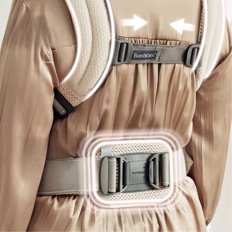 Porte-Bébé Confort & Sécurité