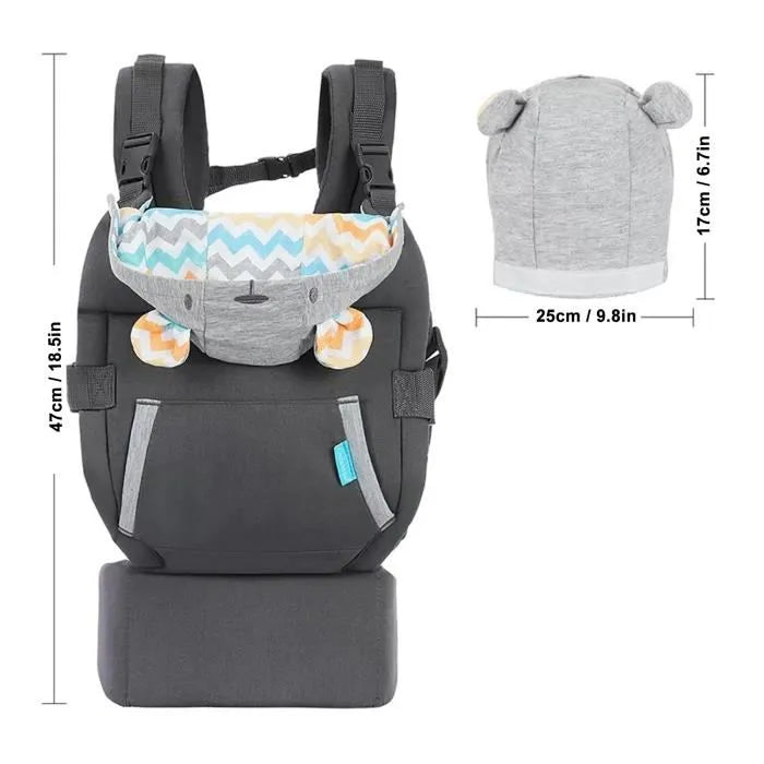 Porte bébé Kangourou-The Cute Babys