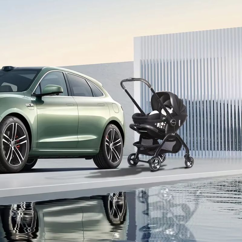 Poussette Bébé Citadine Pliable