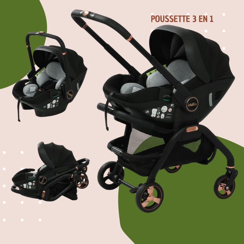 Poussette Bébé Citadine Pliable
