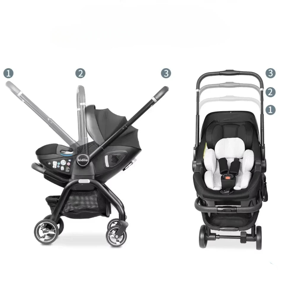 Poussette Bébé Citadine Pliable