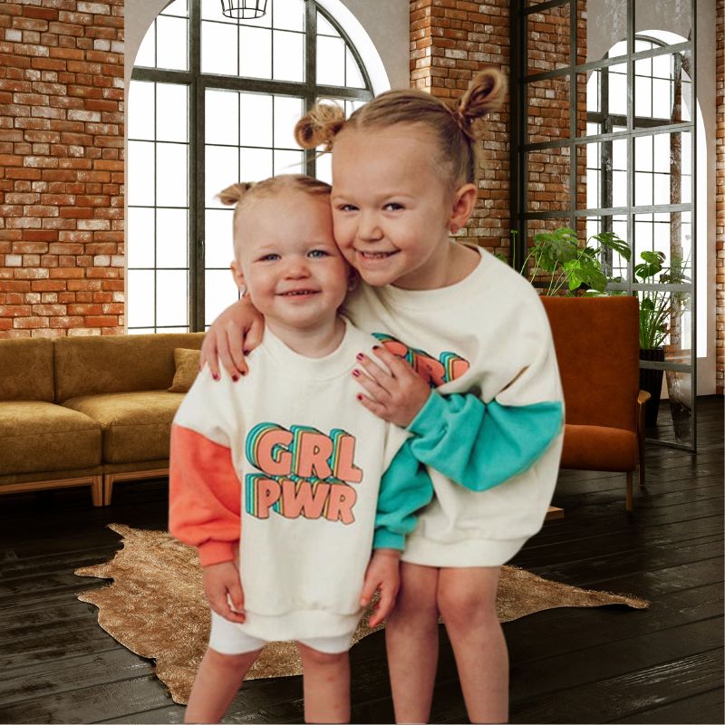 Girl Power Cozy Sweatshirt