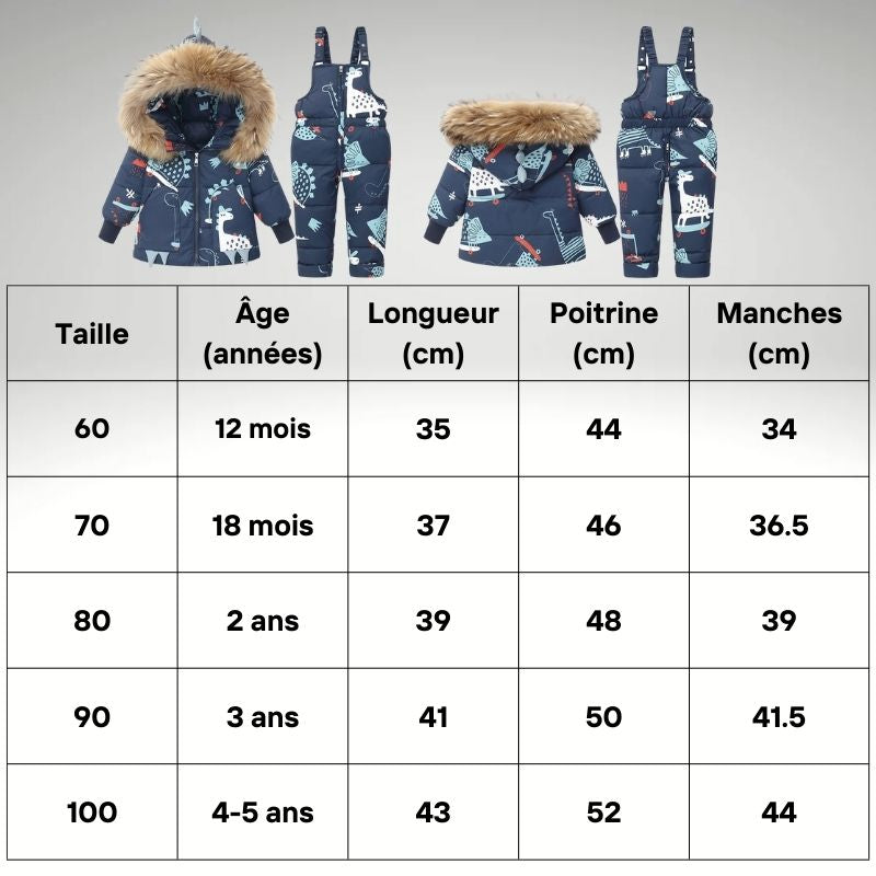 Combinaison de Ski pour Enfant